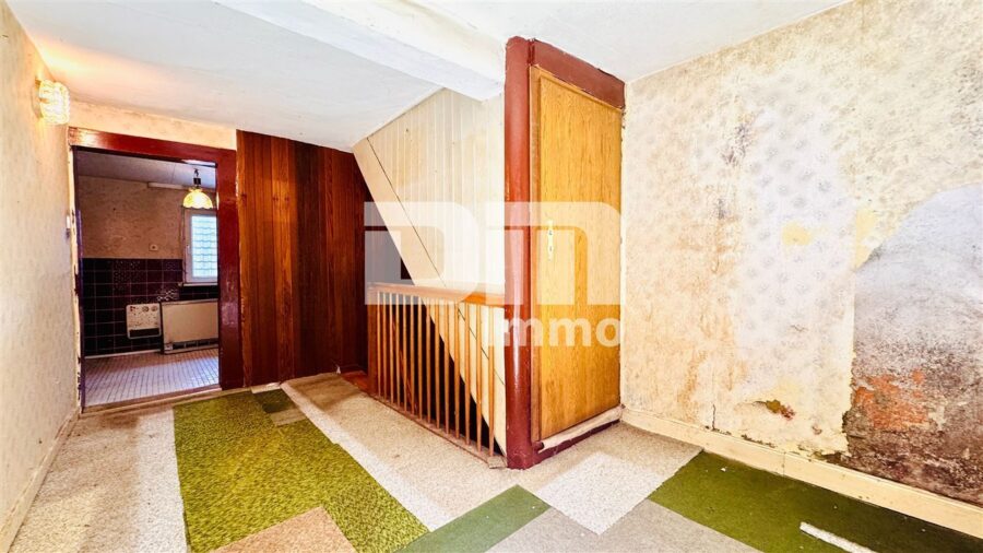 Sanierungsbedürftiges Einfamilienhaus + Doppelgarage - OG Flur / Diele